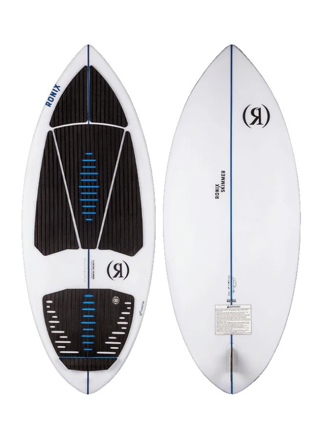 RONIX WAKESURF 2026 - Flyweight - Skimmer - Glacier White / Navy - Image 1